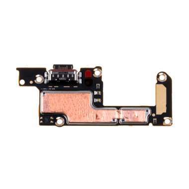 Шлейф для Xiaomi Poco F4 GT плата на разъем зарядки/микрофон — 2