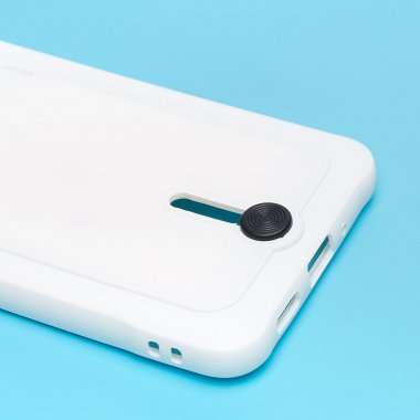 Чехол-накладка SC304 с картхолдером для Samsung Galaxy A33 5G (A336F) (белая) — 4