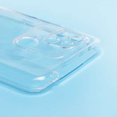 Чехол-накладка Activ ASC-101 Puffy 0.9мм для Xiaomi Poco C40 (прозрачная) — 5