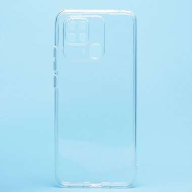 Чехол-накладка Activ ASC-101 Puffy 0.9мм для Xiaomi Poco C40 (прозрачная) — 1