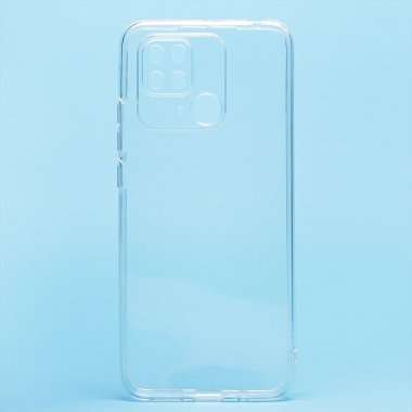 Чехол-накладка Activ ASC-101 Puffy 0.9мм для Xiaomi Redmi 10C (прозрачная) — 1
