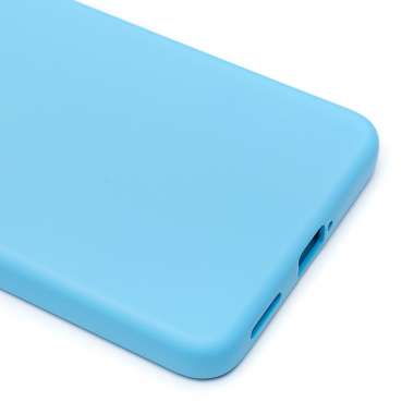 Чехол-накладка Activ Full Original Design для Xiaomi Poco F4 (светло-синяя) — 4