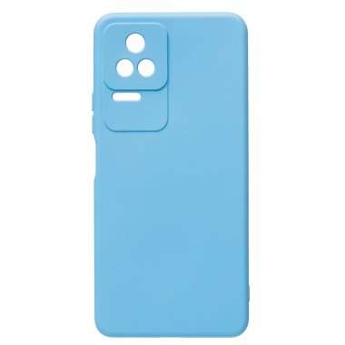 Чехол-накладка Activ Full Original Design для Xiaomi Poco F4 (светло-синяя) — 1