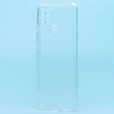 Чехол-накладка Ultra Slim для Infinix Smart 6 Global (прозрачная) — 2