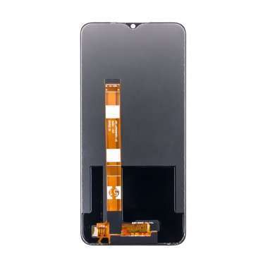 Дисплей с тачскрином для Realme C25s (черный) (AAA) — 2
