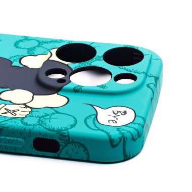 Чехол-накладка Luxo Creative для Apple iPhone 14 Pro (зеленая) (091) — 5