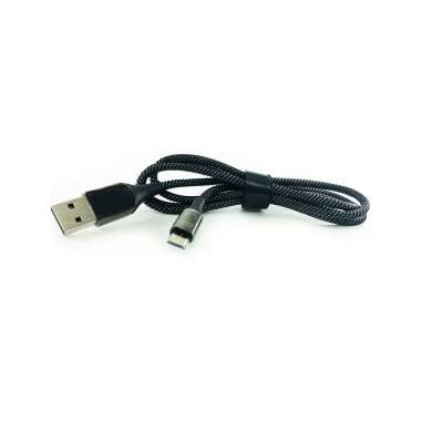 Кабель VIXION K9 Ceramic (USB - micro-USB) черно-белый — 1