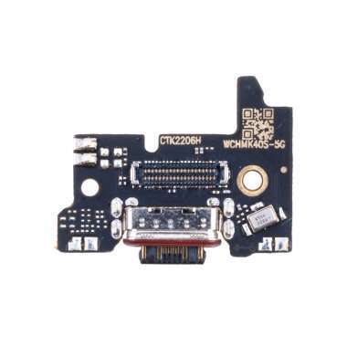 Шлейф для Xiaomi Poco F4 плата на разъем зарядки/микрофон &mdash; 1