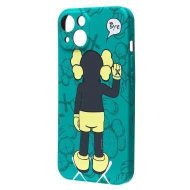 Чехол-накладка Luxo Creative для Apple iPhone 14 (зеленая) (091) — 6