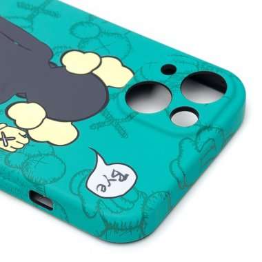Чехол-накладка Luxo Creative для Apple iPhone 14 (зеленая) (091) — 5