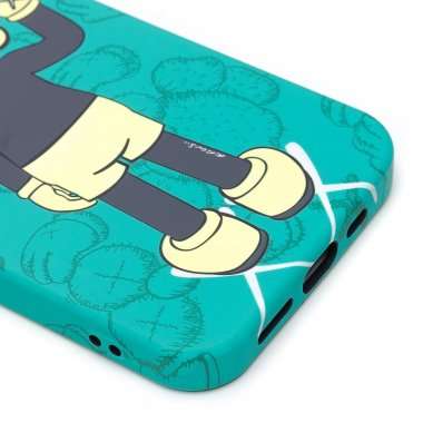 Чехол-накладка Luxo Creative для Apple iPhone 14 (зеленая) (091) — 4