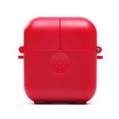 Чехол для кейса Apple AirPods (красный) — 1