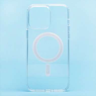 Чехол-накладка SM007 для Apple iPhone 14 Pro (прозрачная) — 1