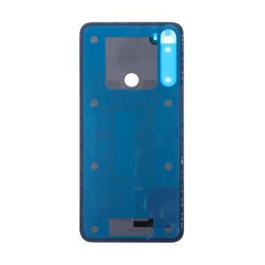 Задняя крышка для Xiaomi Redmi Note 8T (синяя) Премиум — 2