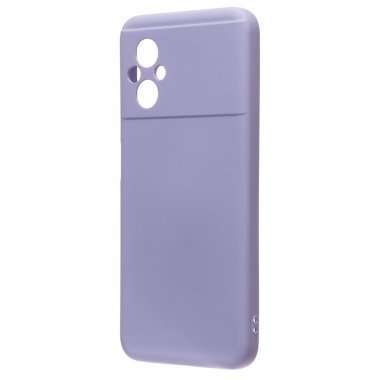 Чехол-накладка Activ Full Original Design для Xiaomi Poco M5 (светло-лиловая) — 4