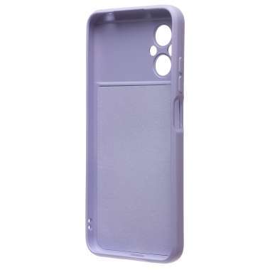 Чехол-накладка Activ Full Original Design для Xiaomi Poco M5 (светло-лиловая) — 3