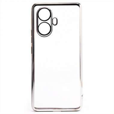 Чехол-накладка Activ Pilot для Realme 10 Pro Plus (серебристая) — 1
