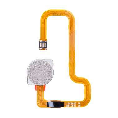 Шлейф для Xiaomi Redmi Note 8T + сканер отпечатка пальца (черный) — 2