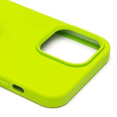 Чехол-накладка ORG Soft Touch для Apple iPhone 14 Pro Max (зеленая) — 5