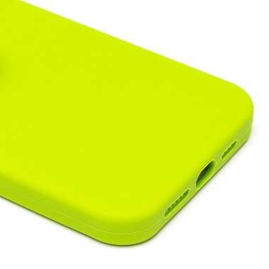 Чехол-накладка ORG Soft Touch для Apple iPhone 14 Pro Max (зеленая) — 4