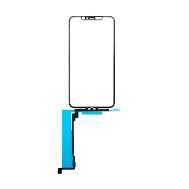 Стекло в сборе с тачскрином и OCA пленкой для Apple iPhone 11 Pro Max (черное) — 2