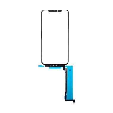 Стекло в сборе с тачскрином и OCA пленкой для Apple iPhone 11 Pro Max (черное) — 1