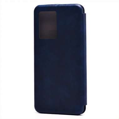 Чехол-книжка BC002 для OPPO A56s 5G (синяя) — 4