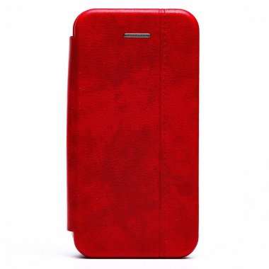 Чехол-книжка BC002 для Apple iPhone SE (красная) — 1