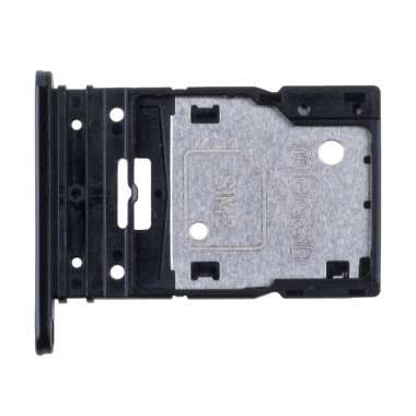 Контейнер SIM для Samsung Galaxy A53 (A536F) (черный) &mdash; 2