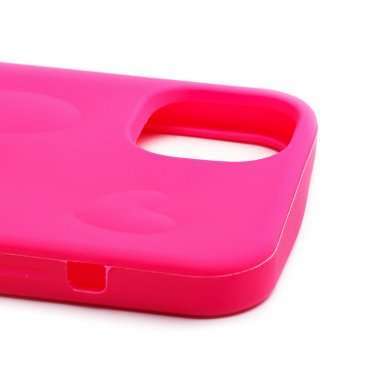 Чехол-накладка - SC319 для Apple iPhone 14 Plus (розовая) (215444) — 5