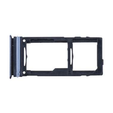 Контейнер SIM для Samsung Galaxy A52 5G (A526B) (черный) — 2