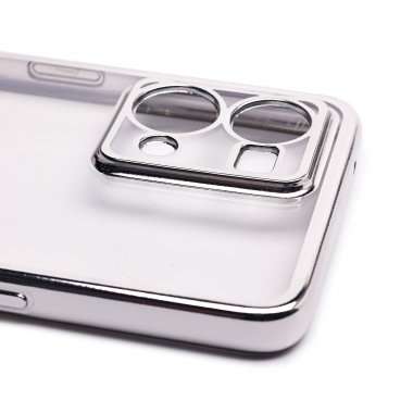 Чехол-накладка Activ Pilot для OPPO Reno 7 (серебристая) (217729) — 5