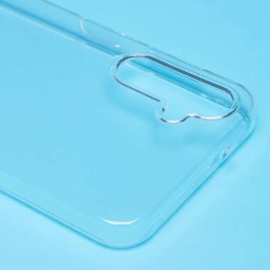 Чехол-накладка - Ultra Slim для Samsung Galaxy A14 4G (A145F) (прозрачная) — 5
