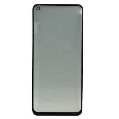 Стекло для Realme 8i (черное)