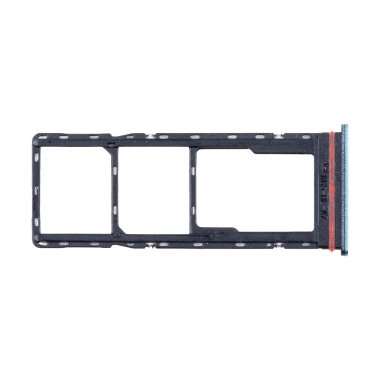 Контейнер SIM для Tecno Spark 8C (бирюзовая) &mdash; 1