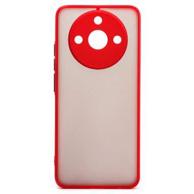 Чехол-накладка - PC041 для Realme 11 (218955) (красная) — 1