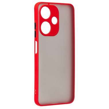 Чехол-накладка - PC041 для Infinix Hot 30i (218110) (красная) — 6