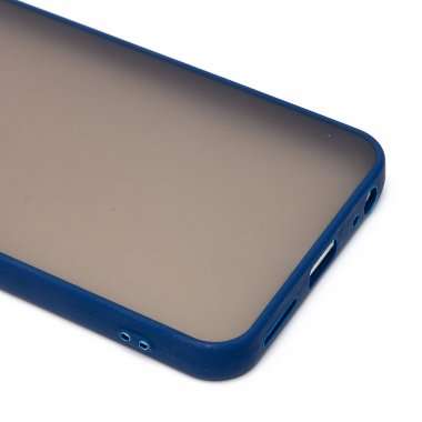 Чехол-накладка - PC041 для Tecno Spark 10 4G (218351) (темно-синяя) — 4