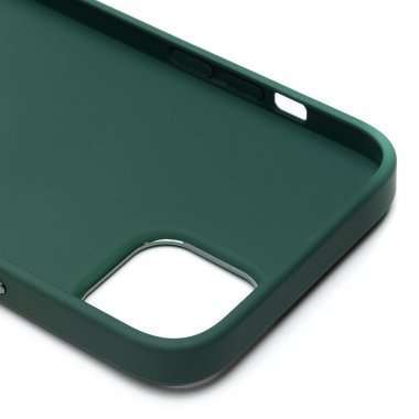 Чехол-накладка - SC311 для Apple iPhone 15 Plus (зеленая) — 1