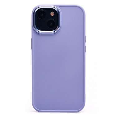Чехол-накладка - SC311 для Apple iPhone 15 (светло-лиловая) — 1