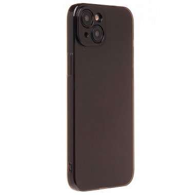 Чехол-накладка - Ultra Slim для Apple iPhone 15 Plus (черная) — 2