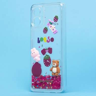 Чехол-накладка - SC331 для Tecno Spark 9 Pro (003) (бордовая) — 3