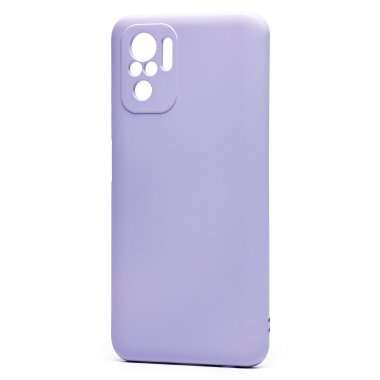 Чехол-накладка Activ Full Original Design для Xiaomi Redmi Note 10S (светло-лиловая) — 6