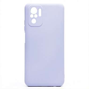 Чехол-накладка Activ Full Original Design для Xiaomi Redmi Note 10S (светло-лиловая) — 1