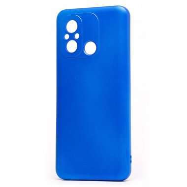 Чехол-накладка Activ Full Original Design для Xiaomi Poco C55 (темно-синяя) — 7