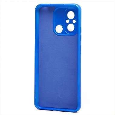 Чехол-накладка Activ Full Original Design для Xiaomi Poco C55 (темно-синяя) — 6