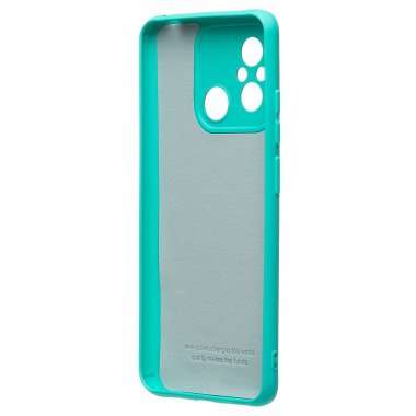 Чехол-накладка Activ Full Original Design для Xiaomi Poco C55 (зеленая) — 6