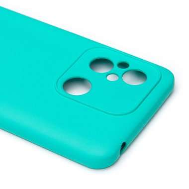 Чехол-накладка Activ Full Original Design для Xiaomi Poco C55 (зеленая) — 5