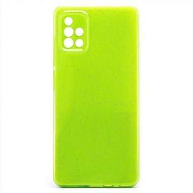 Чехол-накладка - SC328 для Samsung Galaxy A51 4G (A515F) (218653) (светло-зеленая) — 1