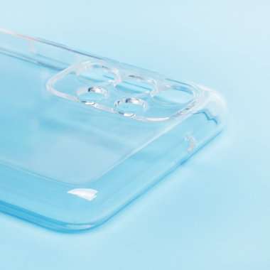 Чехол-накладка Activ ASC-101 Puffy 0.9мм для Samsung Galaxy A04s (A047F) (прозрачная) — 5